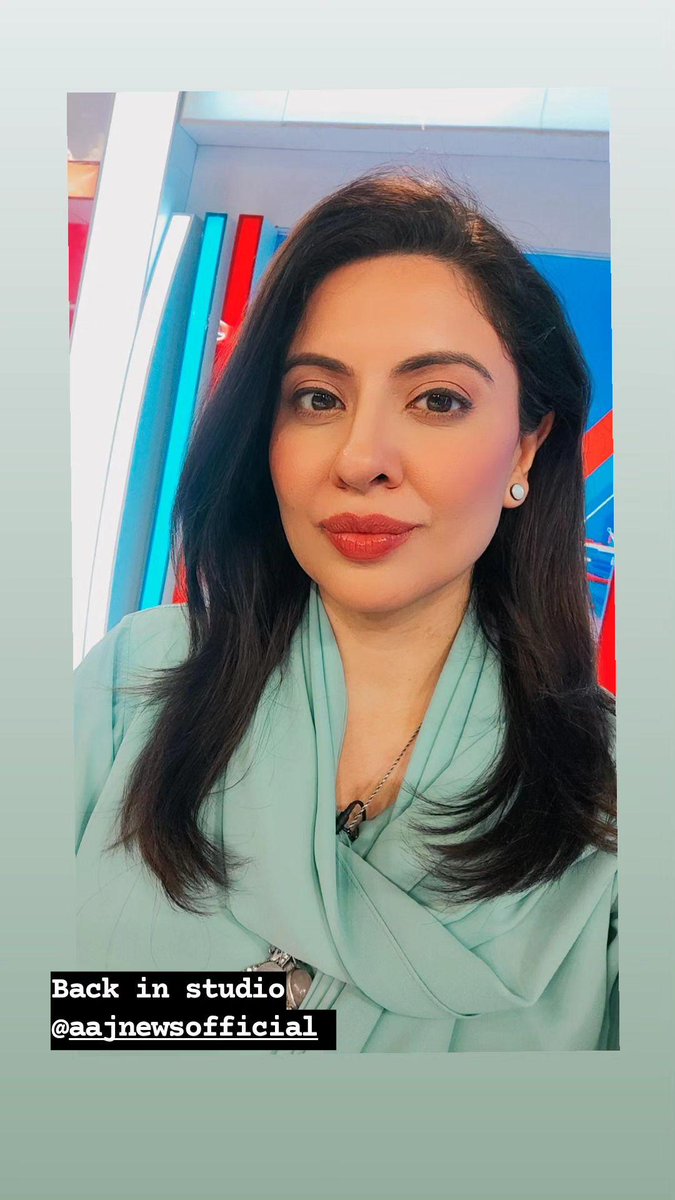 And we are back in studio <a href="/Aaj_Urdu/">Aaj TV Urdu</a>