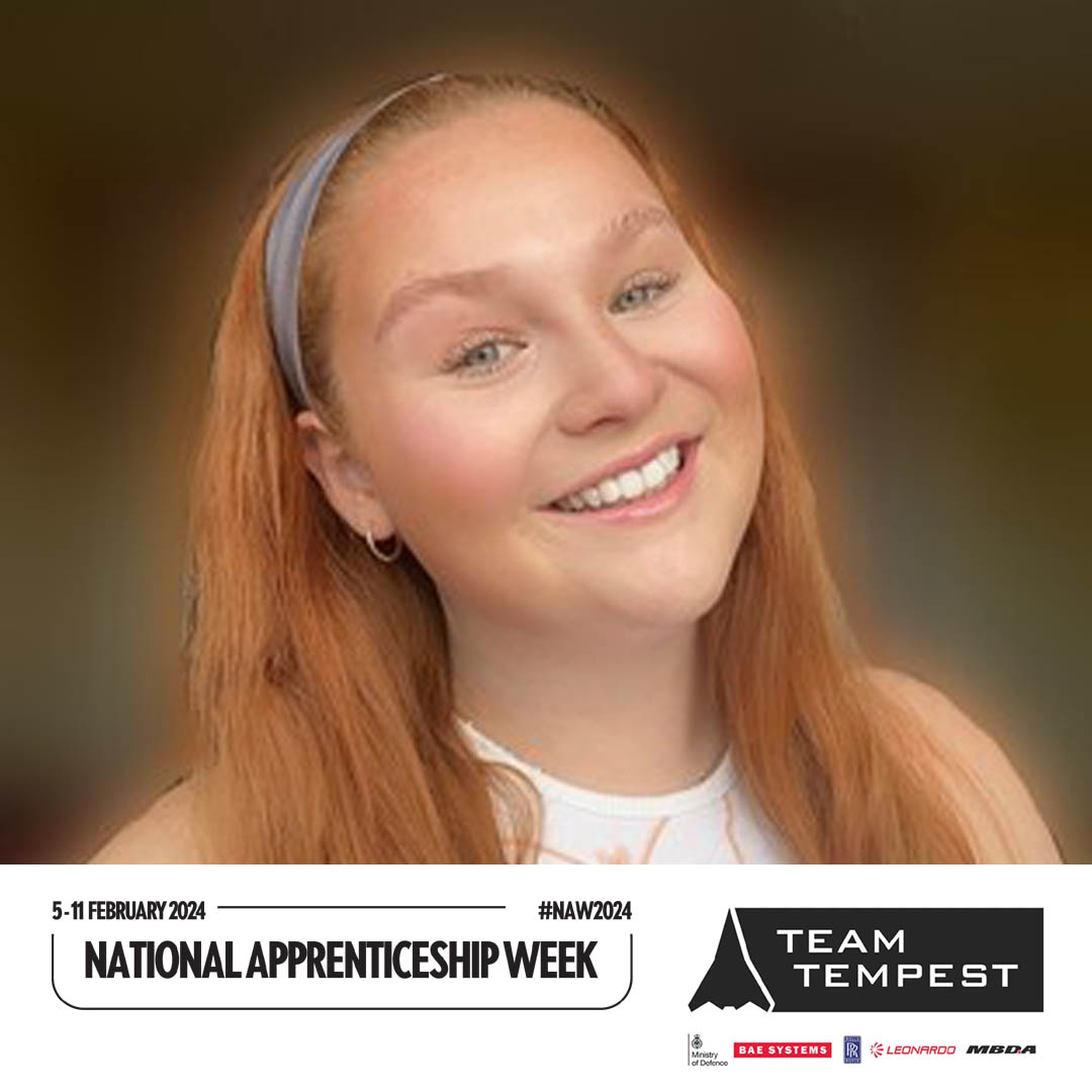 'An apprenticeship was a better option for me, as I would be getting a very similar degree whilst gaining professional experience.' Visit our Instagram channel to find out why this approach to learning was the right mix for @DefenceES apprentice Jess. #NAW2024 #GenerationTempest