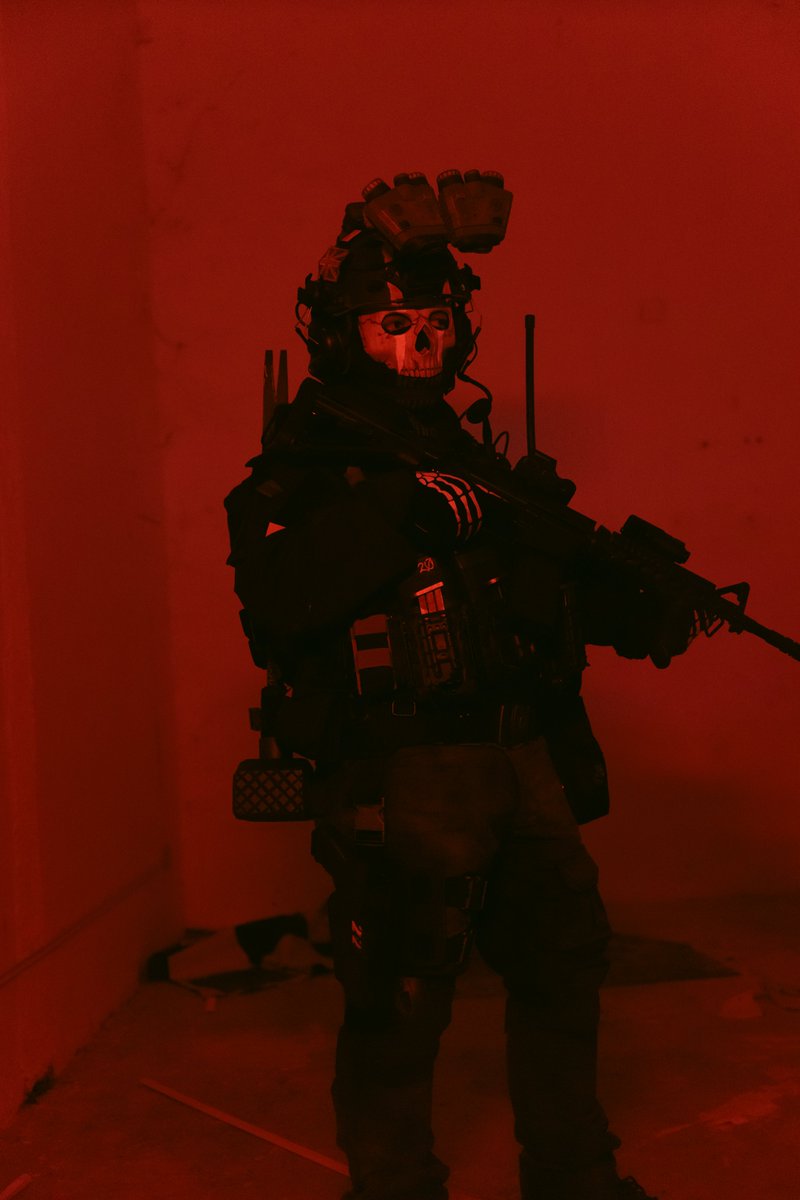 GhostWasabi's tweet image. Red

#CallofDuty #ghost #ghostcosplay #cosplay #Warzone #MW2