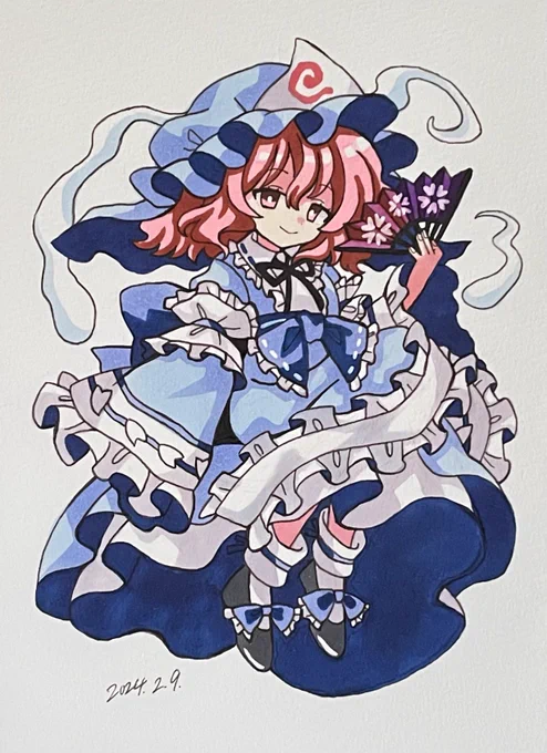 幽々子 