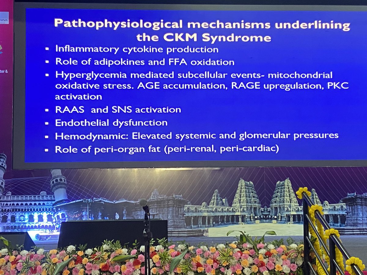 SamiulAkhtar17's tweet photo. 🌐 Dr. Prabhakar Sharma’s ‘CKM-Beyond CRS’ at #ISNSCCON2024 was a thought-provoking exploration of chronic kidney management beyond conventional risk stratification. @ISNSCCON_2024 @ISNkidneycare @myadla @myadla @drpriyajohn @SwarnalathaGud2 @sreebhushan https://t.co/m2vTLB3grs