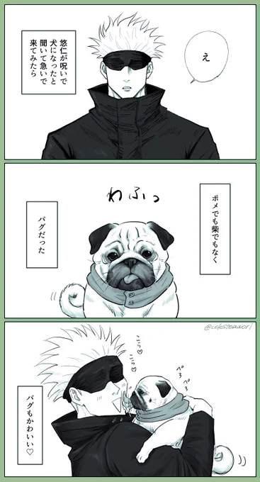 ケモ?五悠 