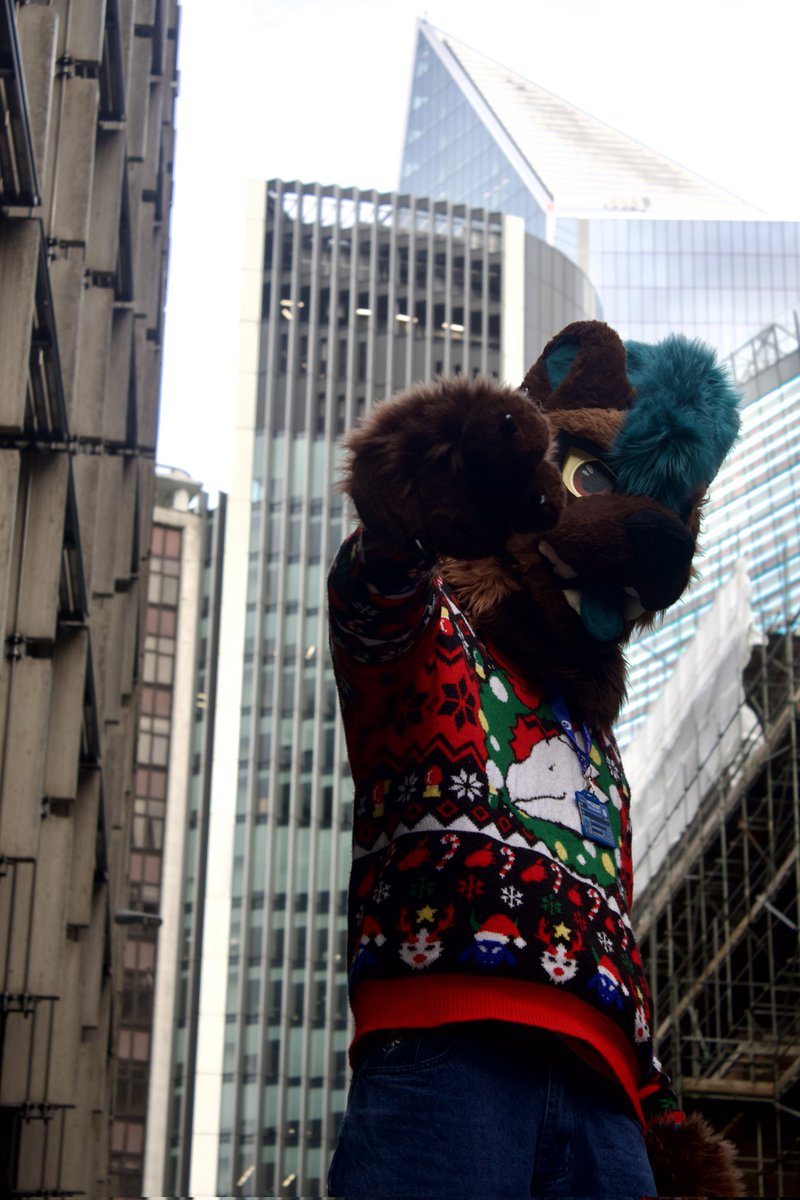 London n` shit 

#FursuitFriday