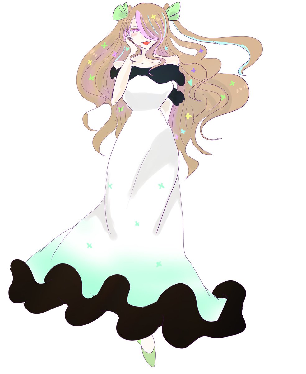 Magnolia2552's tweet photo. @Cth_Orironpa 
立ち絵TL！？(乗り遅れ) https://t.co/W2VUZACPTE