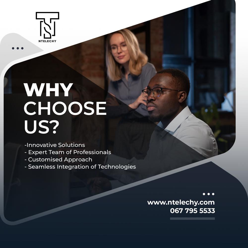 Pioneering Excellence in Innovation! Experience seamless integration of cutting-edge technologies tailored to your unique needs. Choose us for a future where innovation meets expertise.
ntelechy.com
#Spar #ElectionResults #Pale #webdeveloper #GraphicDesigner #NSFAS