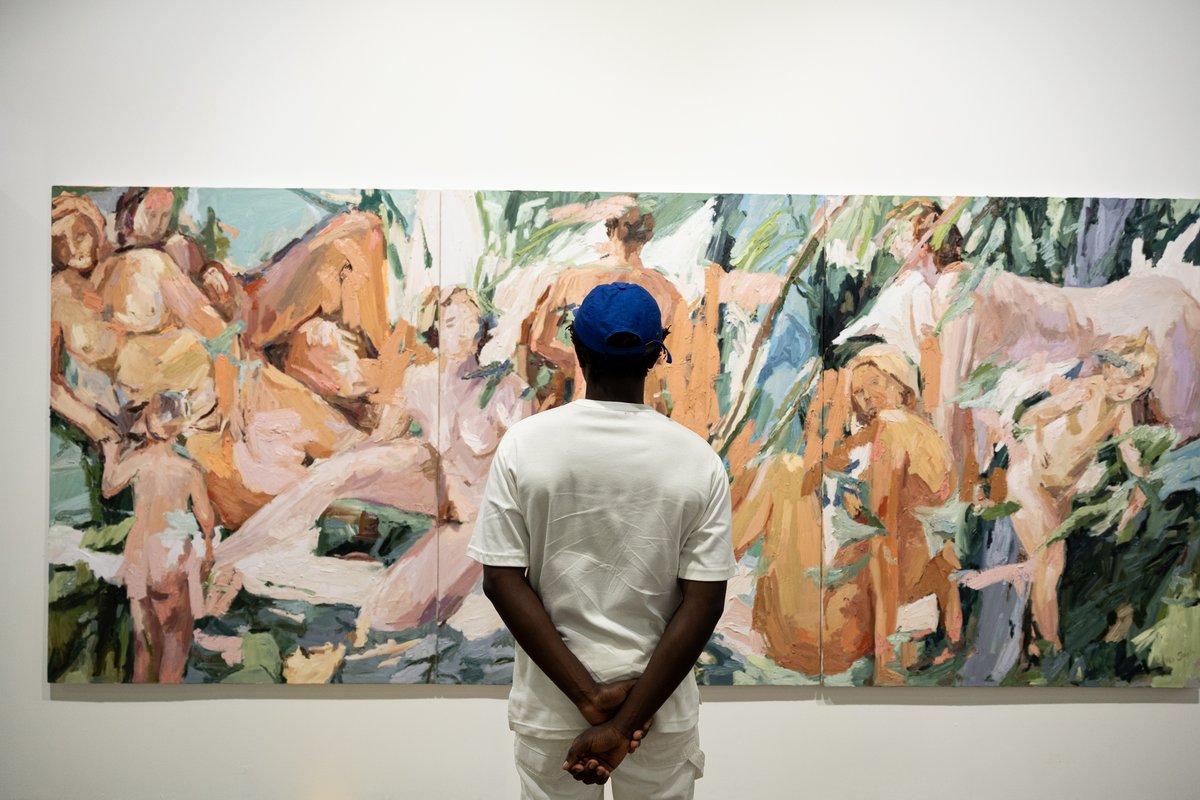 CityofCT's tweet photo. The Cityis partnering with the @ICTAF_ for a celebration of the arts and culture. The Cape Town Art Fair takes place at the CTICC from 16 – 18 February 2024. 

See: https://t.co/9XeOaXzSbC

#CTNews #SafetyandSecurity https://t.co/YTrX8pZyL7