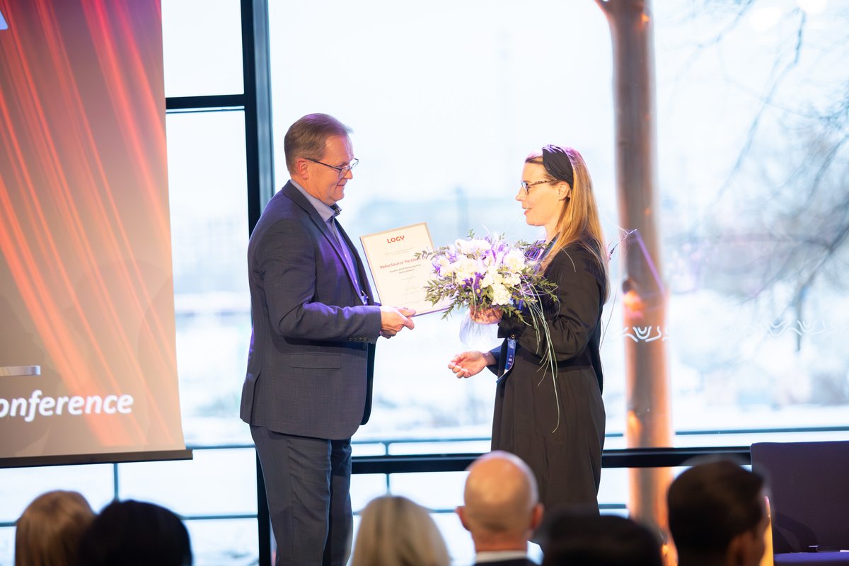 Suomen Osto- ja Logistiikkayhdistys LOGY ry tweet media