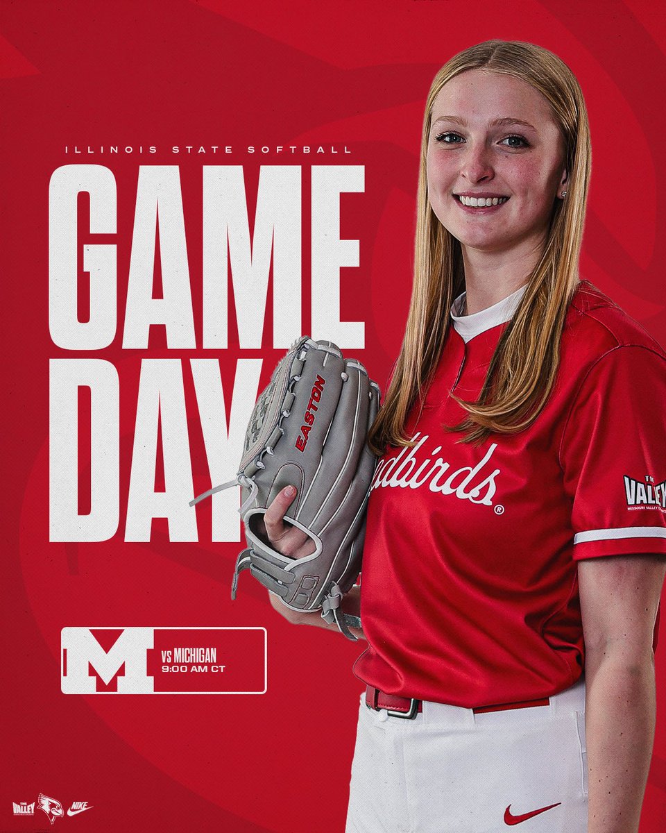 Early ‘Birds get the worm. 

linktr.ee/redbirdsb | #RollBirds