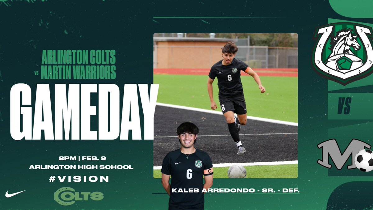 Arlington High Colt Soccer tweet media