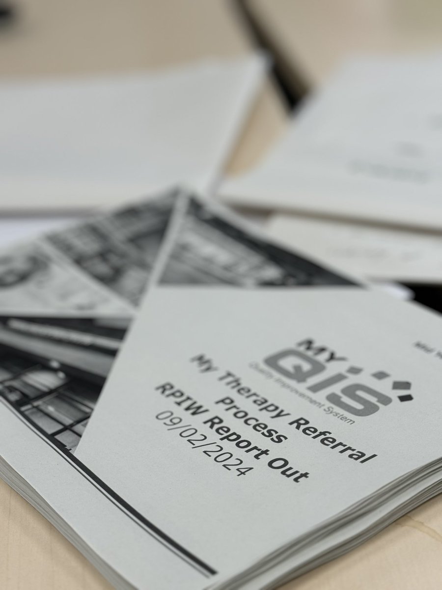MYQISMidyorks's tweet photo. "Time to practice for our report out! Can't wait to showcase the fantastic improvements we've made to the organisation. Let's rock this presentation! #RPIW #ImprovementJourney #TeamWork #MYQIS #QICHAT @Chrisevans29 @MY_LenRichards https://t.co/ttbT4Meot7