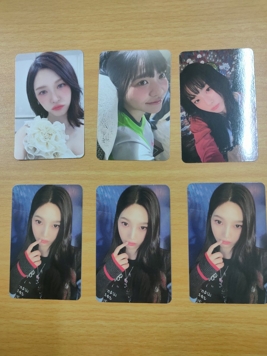 wanchoosy's tweet photo. [WTS/LFB]
Red Velvet Chill Kill Photocards
~Photobook - 350 each (Wendy pc for 250 because of slight flaw)
~Package - 350 each
~Poster - 250 each
~SMini - 250 each side

•w/ 1 free toploader, addtl toploader for 10php
•MOD - J&amp;T

Dm/reply if interested! https://t.co/mSEg1ar6xi