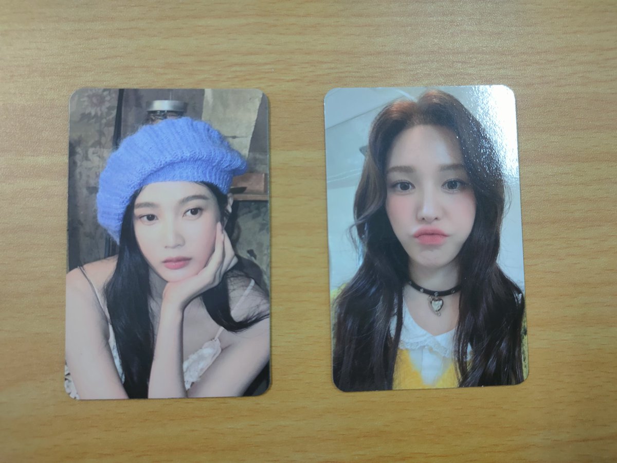 wanchoosy's tweet photo. [WTS/LFB]
Red Velvet Chill Kill Photocards
~Photobook - 350 each (Wendy pc for 250 because of slight flaw)
~Package - 350 each
~Poster - 250 each
~SMini - 250 each side

•w/ 1 free toploader, addtl toploader for 10php
•MOD - J&amp;T

Dm/reply if interested! https://t.co/mSEg1ar6xi
