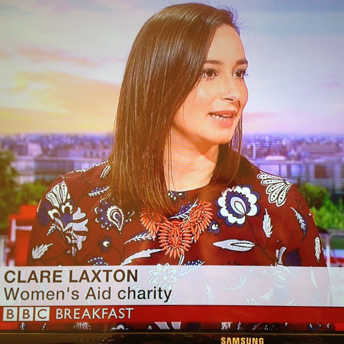 Nine years since my first BBC Breakfast appearance for <a href="/womensaid/">Women's Aid</a> talking about the need to criminalise coercive control - it happened months later 💜 #DomesticAbuse #CoerciceControl