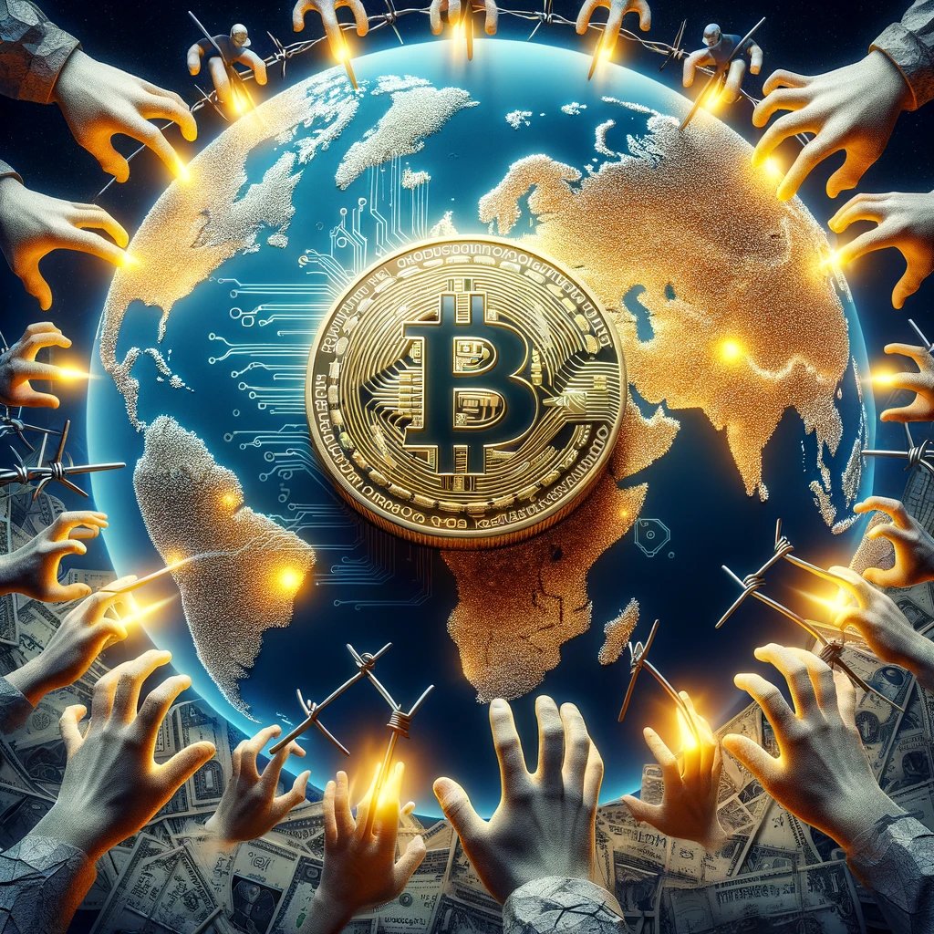 Bitcoin es el único activo real que existe. Los Estados gravan o pueden  confiscar cualquier tipo de propiedad. Pero no a Bitcoin. Bitcoin es  libertad. Hoy te explico mi visión. Dentro hilo👇