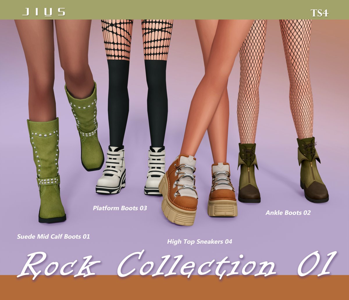 [Jius] Rock Collection 01
 Patreon ( Early access )
❤️Public release on 01 March, 2024❤️
patreon.com/posts/98152293
#ts4 #ts4cc #thesims4 #thesims4cc