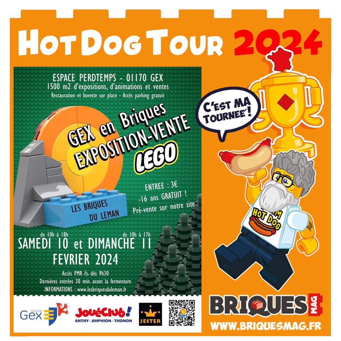 Rdv à <a href="/gex/">gex</a> avec <a href="/BriquesMag/">briques mag</a> <a href="/PaysdeGexagglo/">Pays de Gex agglo</a> <a href="/ot_pays_de_gex/">Pays de Gex - Monts Jura</a> <a href="/gex/">gex</a> #gex