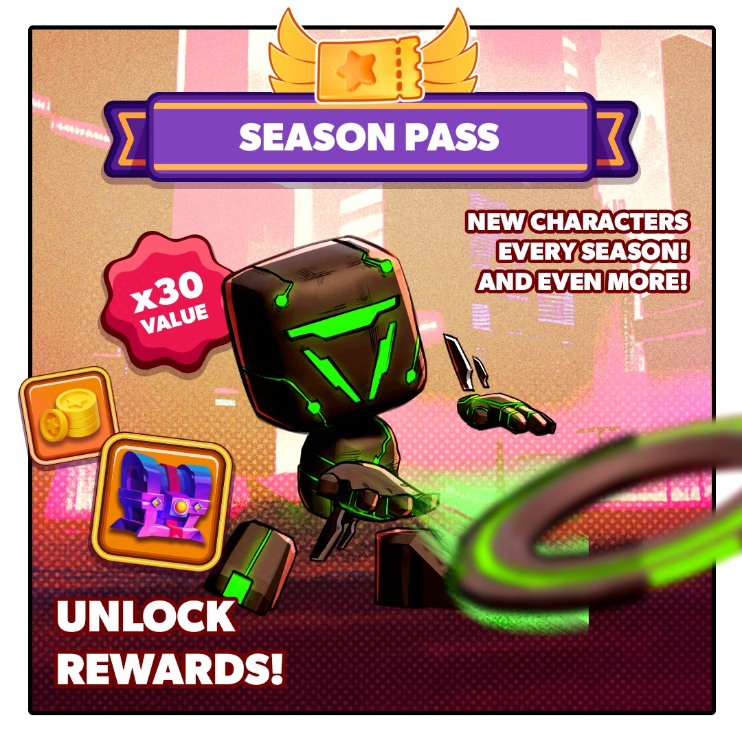 madraidgame's tweet photo. Explore the mystery of the NoirSan Season and level up with the new hero. 🌑 Secure your season pass today to unlock exclusive rewards lurking in the shadows. Time is of the essence – grab these unique treasures before they disappear! ⏳🎮  #NoirSanSeason #NoirSan #MadRaid https://t.co/vdYlRuPxGv