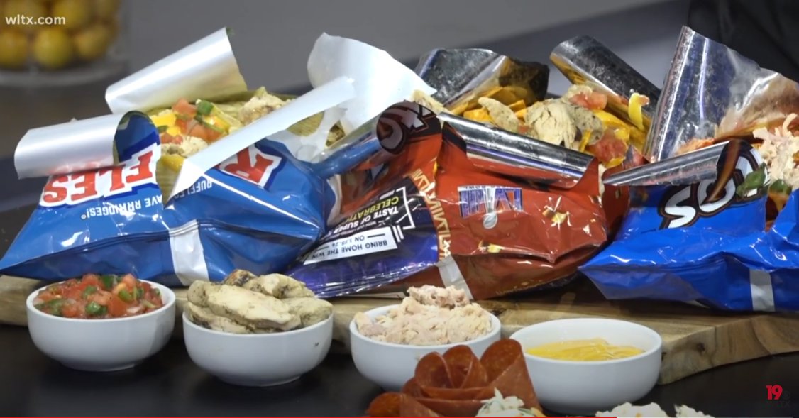 ChristyCalcagno's tweet photo. Who's ready for #SuperBowl58 🙋‍♀️
Who's ready for #superbowlparty snacks 🙋‍♀️
Chef Richard Conklin joined us on @WLTX with some budget-friendly &amp; delicious snack spreads. He even unveiled the #SuperSpread

Check it out: https://t.co/iWuBKEO3fe https://t.co/XGQFEeUDGN