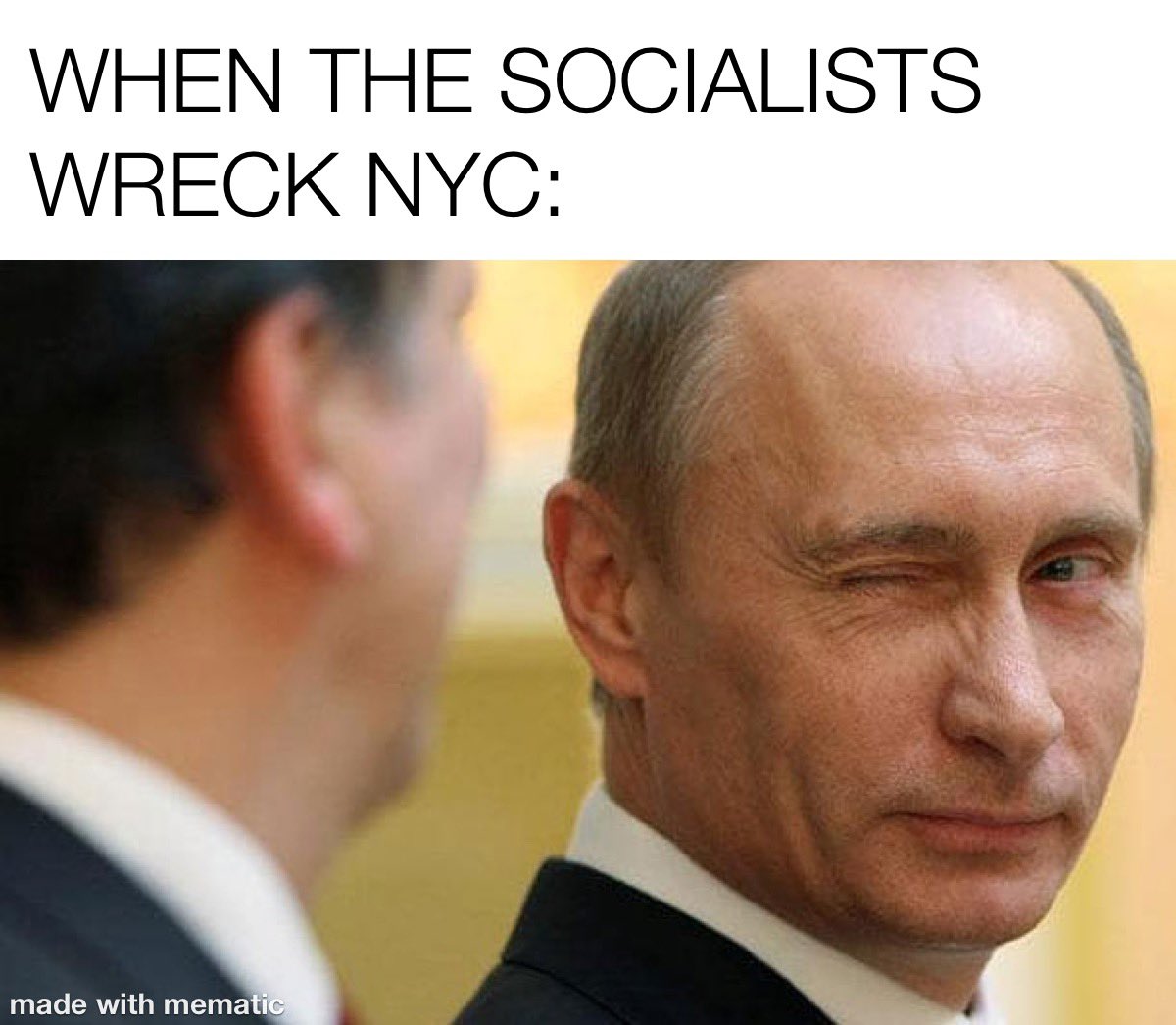 Democratic Socialist are contributing to the decline of our city. #putin