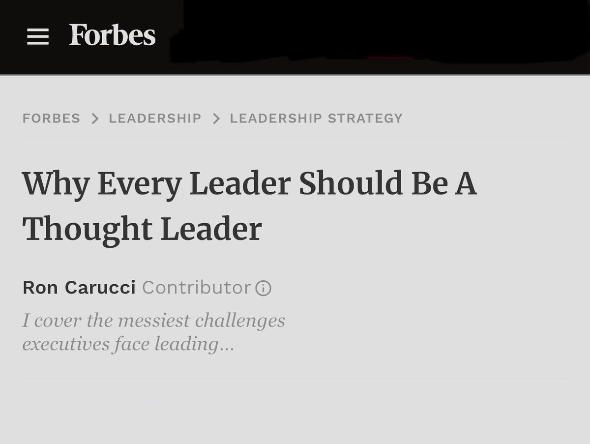 EnclaveAcademy's tweet photo. From @RonCarucci in @Forbes, “…to strengthen the capabilities of those you’re trying to teach within your organization, you must become a better teacher yourself. Managers who become effective teachers seek to understand how others learn…”

#ThinkItSo.

https://t.co/2pYMN5j3WV https://t.co/Hq57LTsQAJ