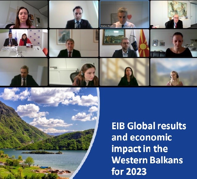 We are committed to supporting the #WesternBalkan region with a record-high €1.2bn signed in 2023. The investment contributed to its #GreenTransition, sustainable connectivity and #SMEs growth along the #EU accession and climate ambitions. Check more➡️bit.ly/3OywbWA