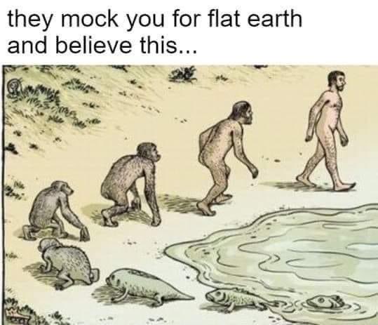 Flat Earth Zone (@flatearthzone) on Twitter photo 