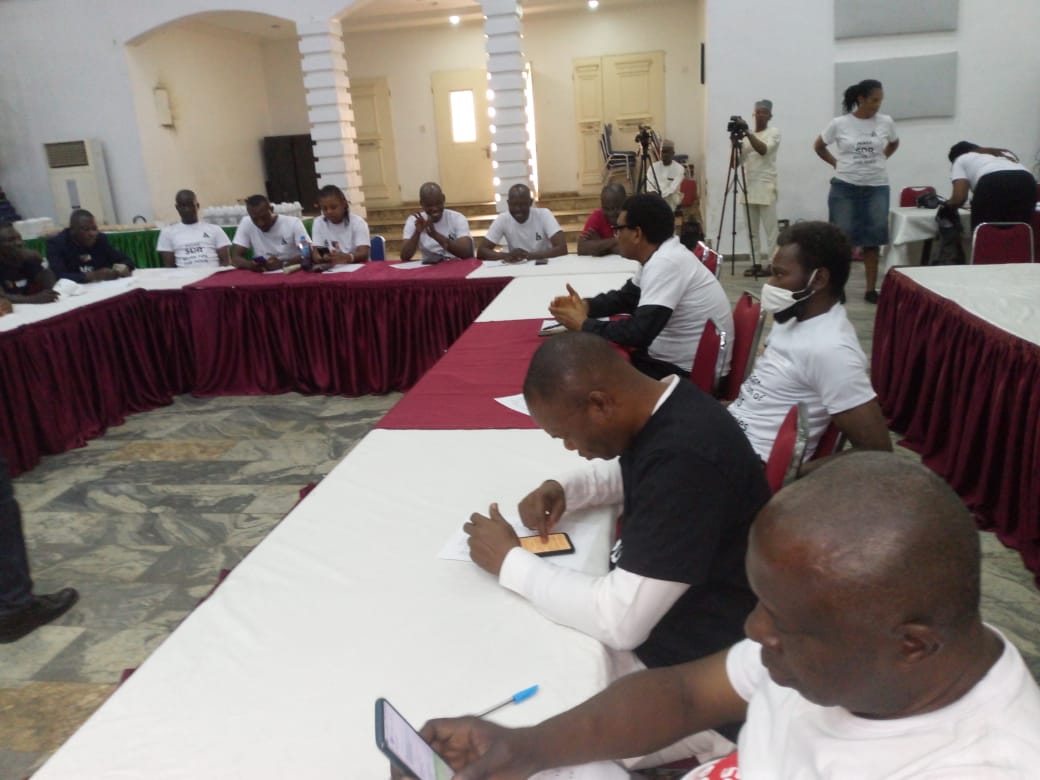 aneejnigeria's tweet photo. The Campaign also aims to draw the attention of the public to ask questions about the utilization of the SDR and engage the government on issues of transparency and accountability on the use of the SDR funds. Your voice matters! 🗣️💙 #SDRCampaign https://t.co/1f9YVnv4Zq