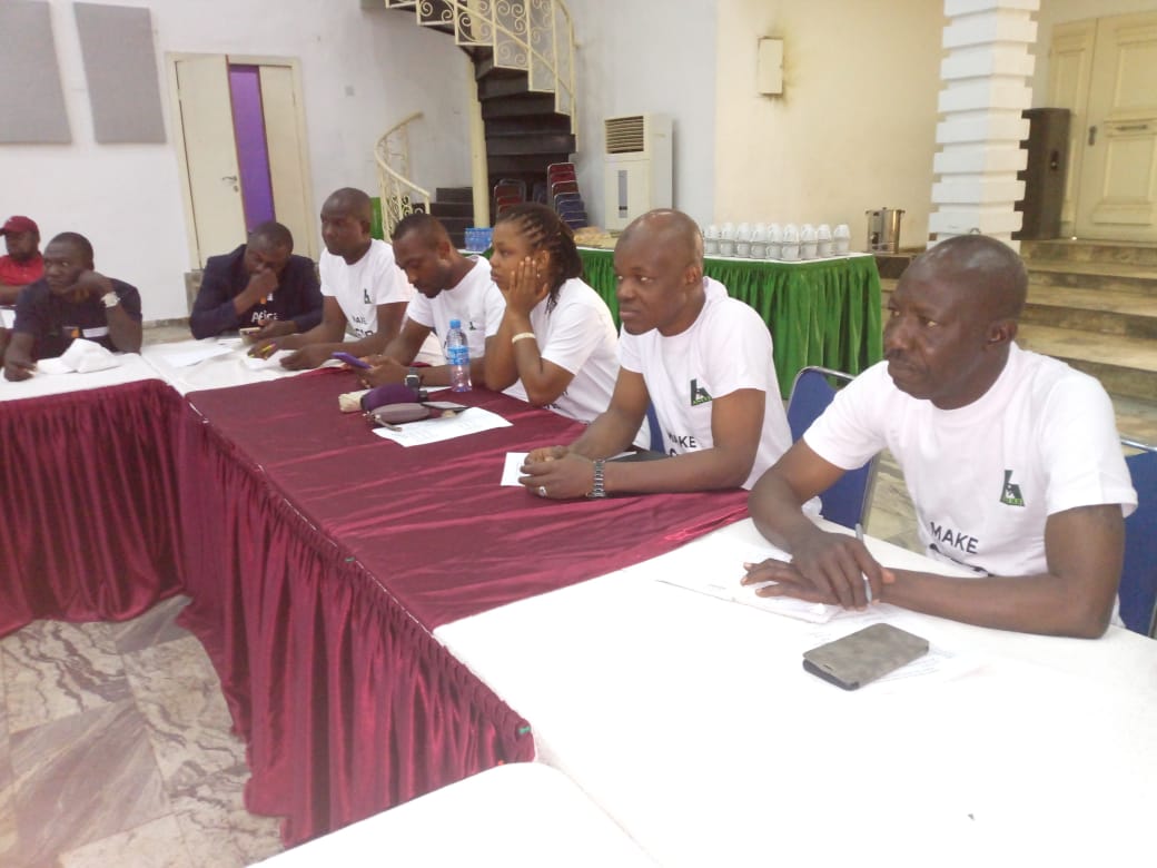 aneejnigeria's tweet photo. The Campaign also aims to draw the attention of the public to ask questions about the utilization of the SDR and engage the government on issues of transparency and accountability on the use of the SDR funds. Your voice matters! 🗣️💙 #SDRCampaign https://t.co/1f9YVnv4Zq
