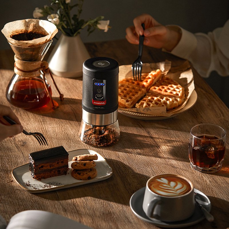 StoreSpack's tweet photo. Coffee Grinder Portable Hand Grinder Coffee Bean Grinder
visit our website
https://t.co/6bnrGEYY2Y
.
.
.
.
.
.
#CoffeeGrinder #HandGrinder #PortableCoffeeGrinder #CoffeeBeanGrinder #ManualGrinder #CoffeeLovers #GrindYourOwnCoffee #OnTheGoCoffee #TravelCoffeeGear #CoffeeEssentials https://t.co/B331BNgJD1