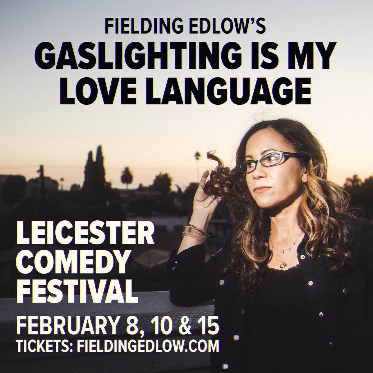 Gaslighting is My Love Language had lift off in the rain!! Next shows Feb 10 @ Upstairs at the Western + Feb 15 @knightandgarter 
🎟️: fieldingedlow.com ♥️🧯@LeicsComedyFest #soloshow