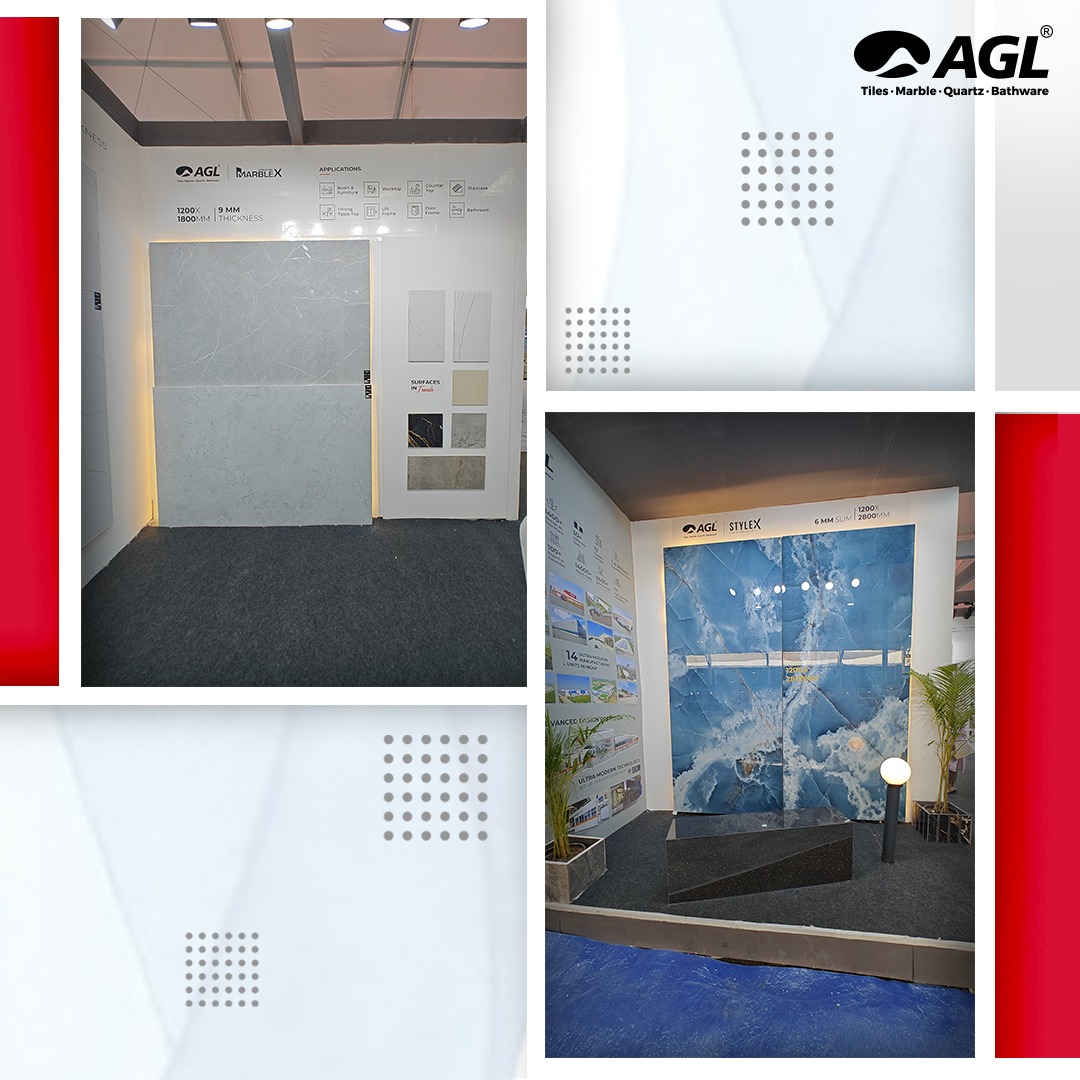 AGLTILESWORLD's tweet photo. It gives us great pleasure to bring our signature style and innovation to Credai Kolhapur's Dalan 2024 Exhibition! 

#AGL #AGLTiles #Kolhapur #CREDAI #Dalan2024 #Exhibition #Stylex #LargeSlab #Marblex #HarHinudustaniKiPasand https://t.co/m26VFUFR5W