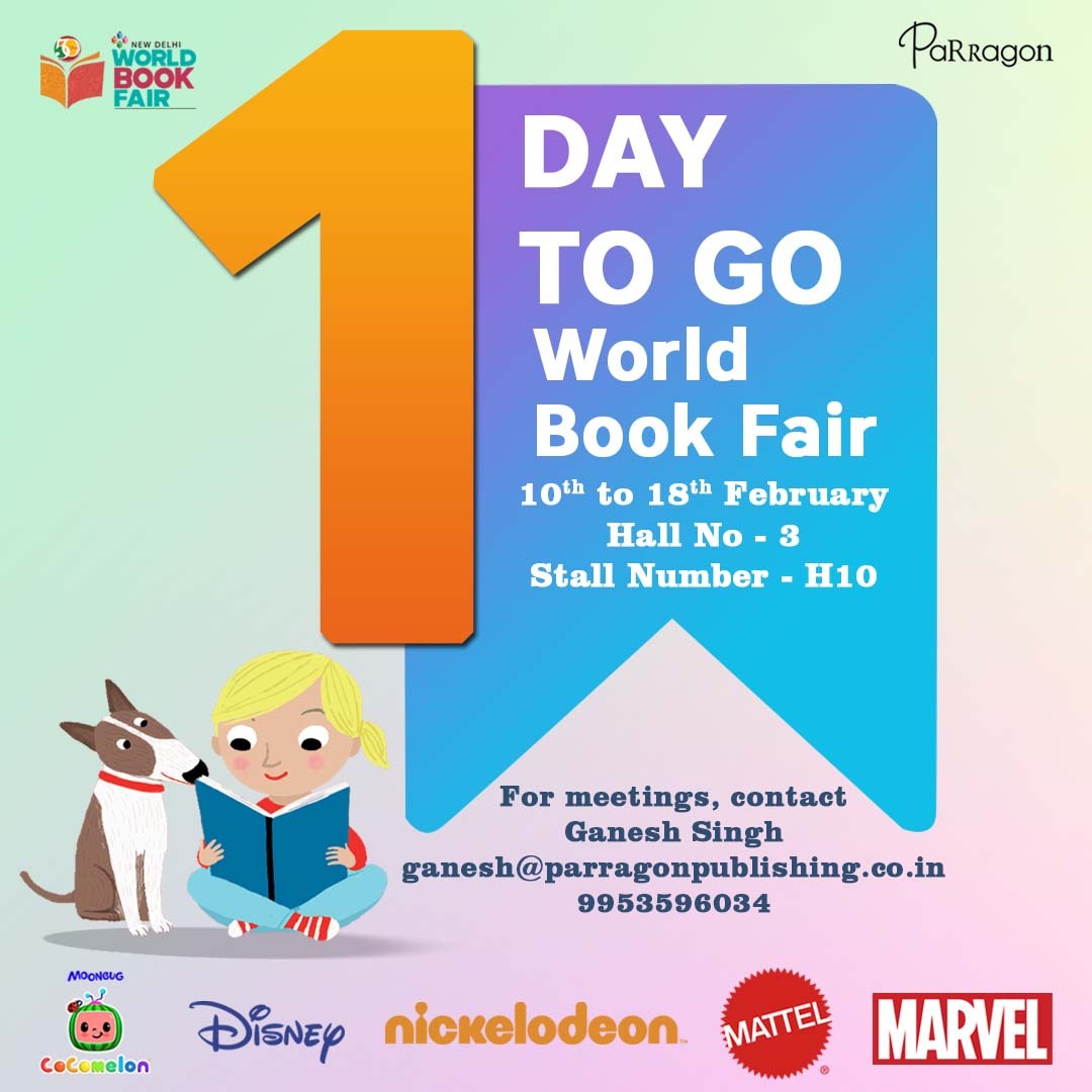 Parragon Publishing India tweet media