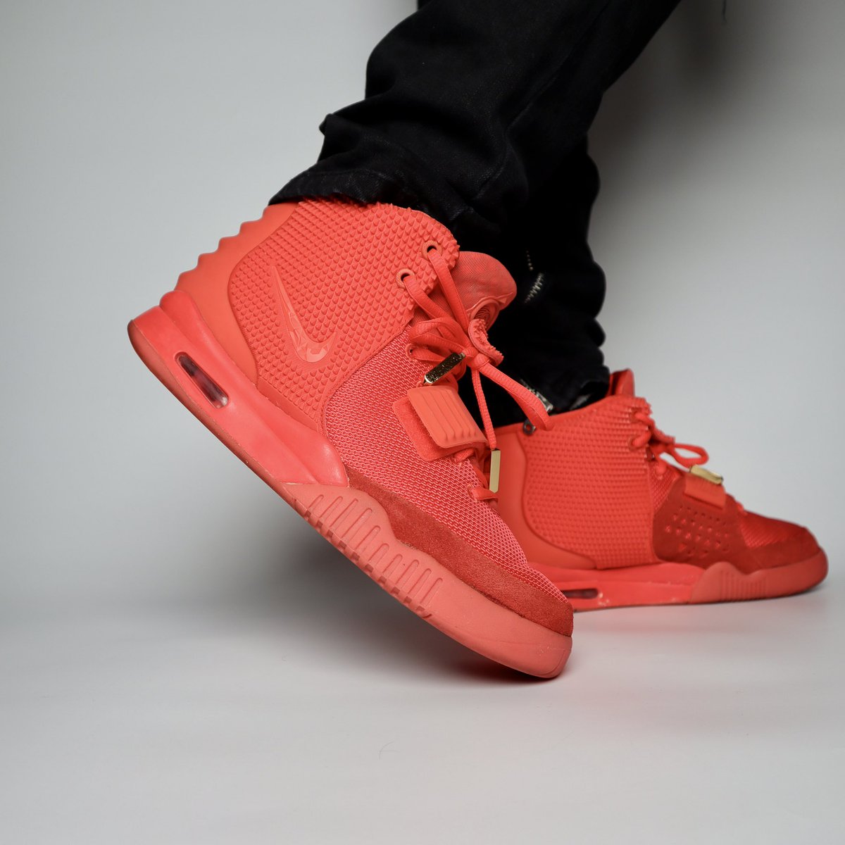 Today marks the 10th anniversary of the release of the Nike Air Yeezy 2 'Red  October'. A worldwide Shock Drop that will go down in history. Were you  able to secure a, image size:1200x1200