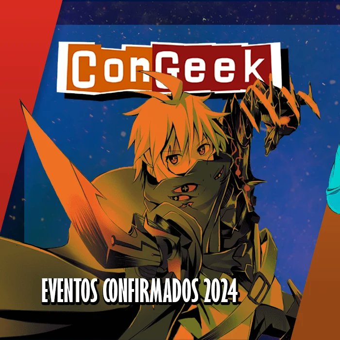 congeek3's tweet image. 🌟 Próximas Edições da ConGeek! 🌟

Estamos muito contentes em compartilhar os próximos eventos da ConGeek com vocês! 🥳

Compartilhem esse post para que mais pessoas possam se juntar a nós nessa jornada!

#eventogeek #pelotasrs