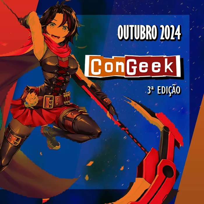 congeek3's tweet image. 🌟 Próximas Edições da ConGeek! 🌟

Estamos muito contentes em compartilhar os próximos eventos da ConGeek com vocês! 🥳

Compartilhem esse post para que mais pessoas possam se juntar a nós nessa jornada!

#eventogeek #pelotasrs
