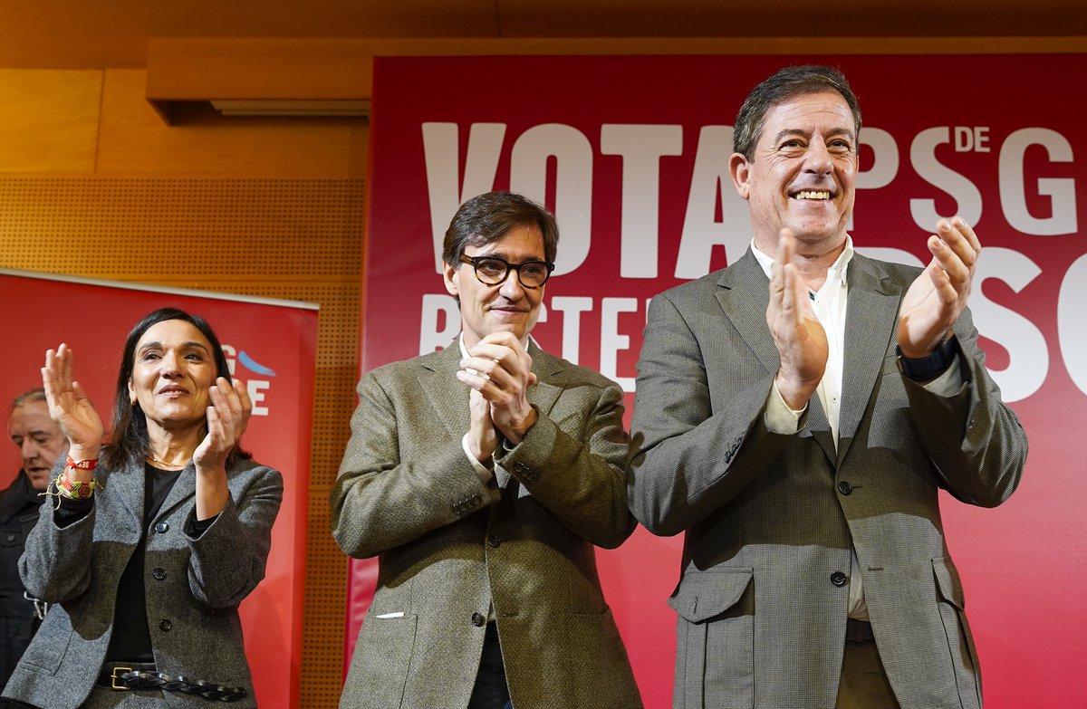 socialistas_gal's tweet photo. 🗣️ @jrgomezbesteiro: “Sacarei á sanidade galega da maior crise que sufre en 20 anos, como fixo @salvadorilla na pandemia e Touriño na Xunta”

➕Máis info: https://t.co/zHHG3o1vDO https://t.co/aJRE16IpVT