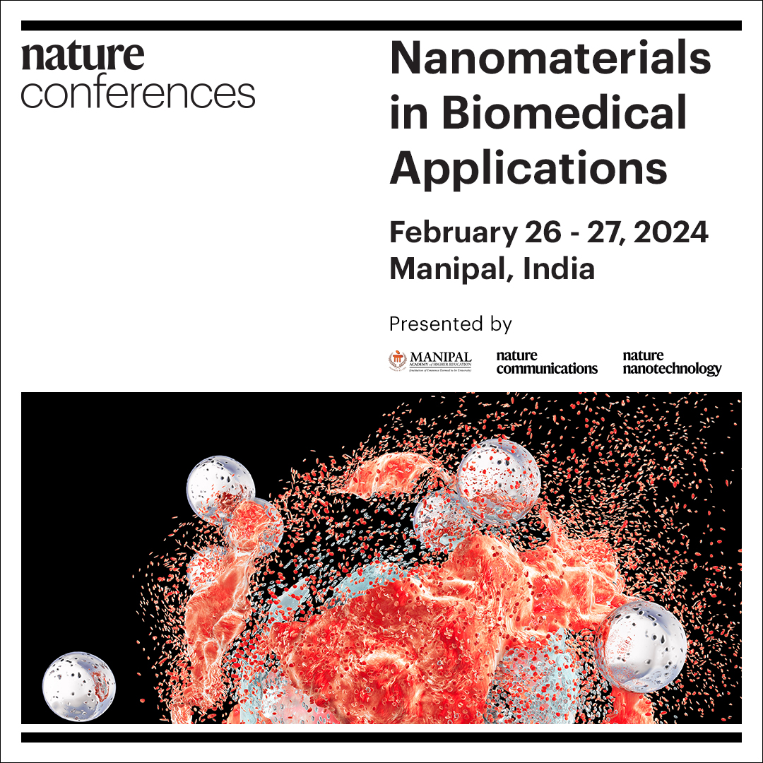 How is your nanomaterials knowledge 🔬? 

To celebrate <a href="/NatureComms/">Nature Communications</a> <a href="/NatureNano/">Nature Nanotechnology</a> coming to <a href="/MAHE_Manipal/">Manipal Academy of Higher Education</a> India 🇮🇳 for #NanomaterialsManipal2024 we are giving away an attendance ticket to the highest score of this quiz! 

👉surveymonkey.com/r/6VBJS8F