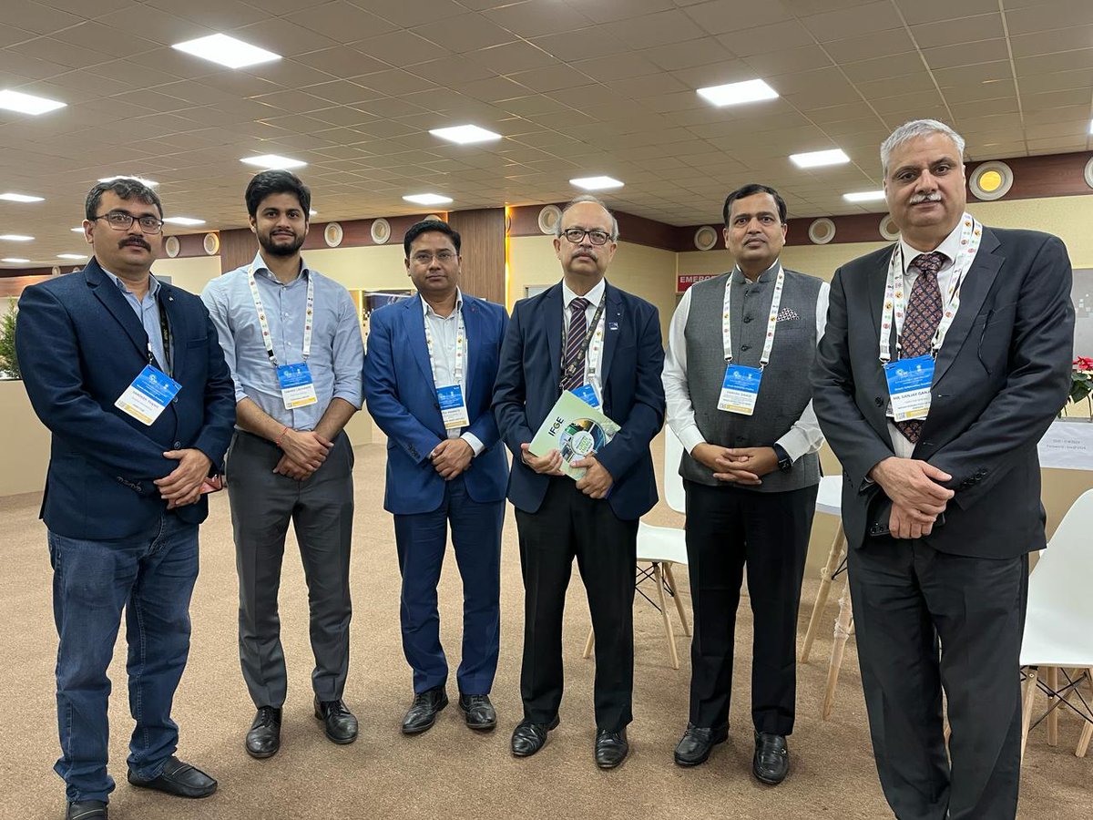 BGAFtweets's tweet photo. Our Leadership Team led by Shri @sanjayganjoo &amp; Shri @Subodh_Satat showcased @IndianIfge at @IndiaEnergyWeek Goa and conducted a Special Session on CBG apart from Key Meetings and MsOU

We look forward to 3rd Edition of India Energy Week at New Delhi from 11 to 14 February 2025 https://t.co/bldrMOE7TE