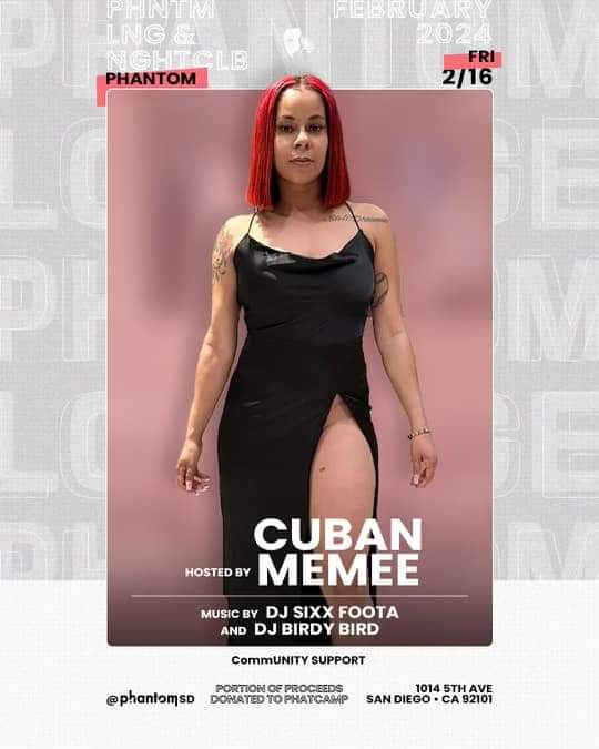 MissReeseBo's tweet photo. 😘What’s up SAN DIEGO FAM &amp; FRIENDS.🗣️ LA CUBANA wants to show appreciation to each n every single one of you for the AMAZING LOVE N SUPPORT you real ones have been showN. Come out n have a NIGHT with ur CRAZY SEXY COOL LADY &amp; ALL THE LADIESSS repN WOMEN EMPOWERMENT

🙌🏽 https://t.co/6FI7EZoR4O