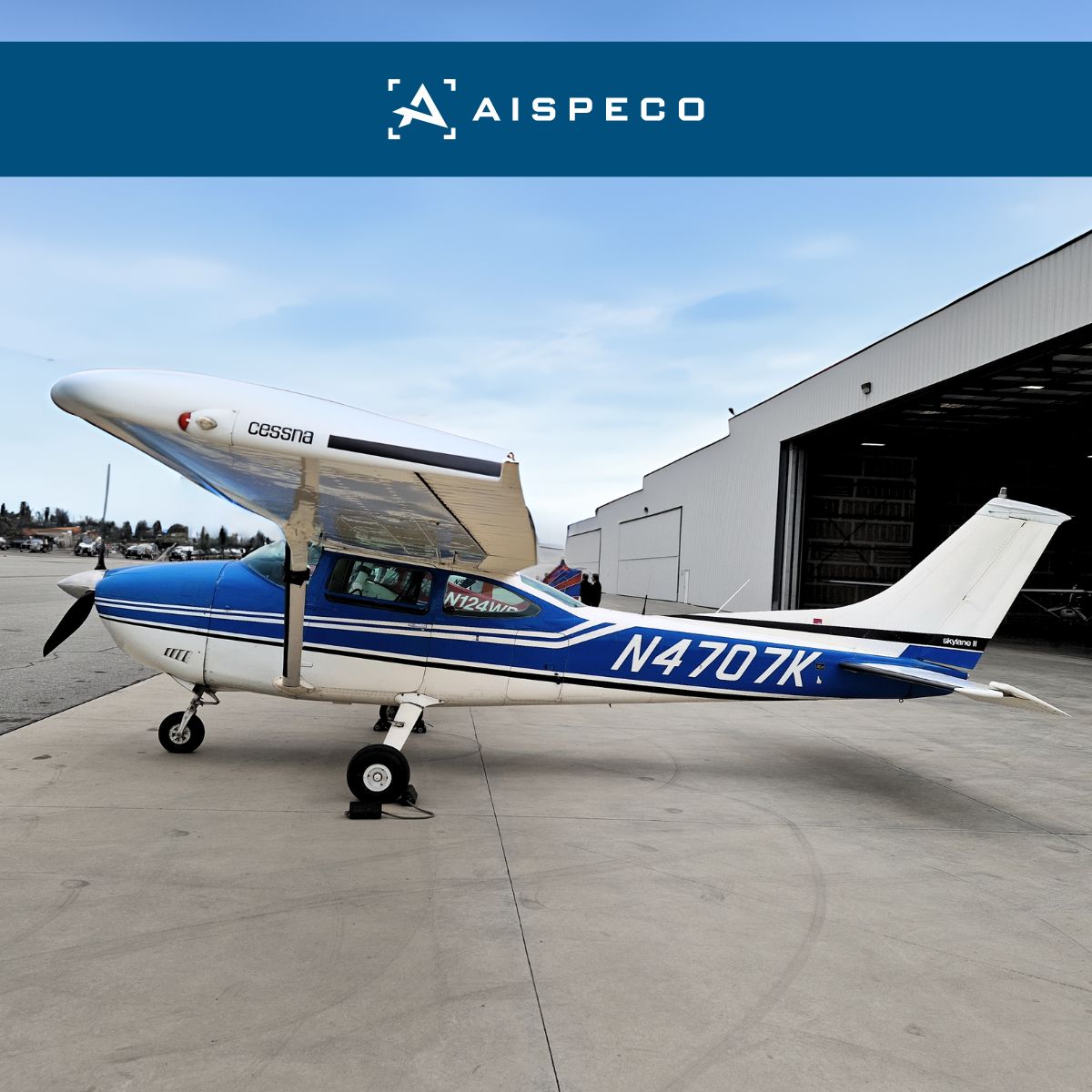 #AISPECO data-collection system mounted on Cessna 182P for #corridormapping application. Equipped with:
•Riegl VUX-240 LiDAR scanner;
•Sony Alpha 1 camera with 25mm lens;
•Applanix AP+50 GNSS and IMU positioning system.
#geospatial #aerialsurvey