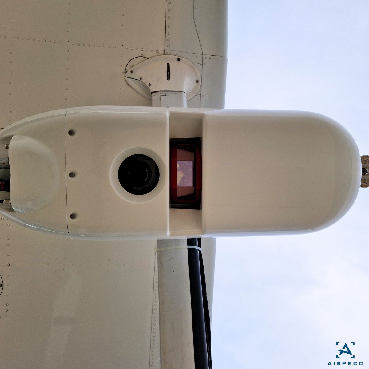 aispeco's tweet photo. #AISPECO data-collection system mounted on Cessna 182P for #corridormapping application. Equipped with:
•Riegl VUX-240 LiDAR scanner;
•Sony Alpha 1 camera with 25mm lens;
•Applanix AP+50 GNSS and IMU positioning system.
#geospatial #aerialsurvey https://t.co/PEpLBw6sS8