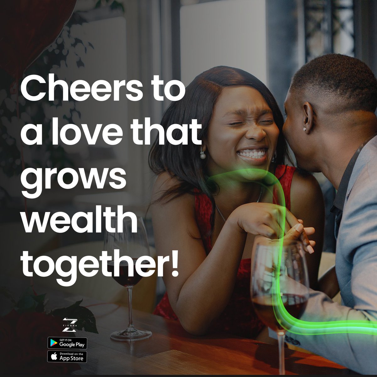 zikorabank's tweet photo. 🥂💰 How do you invest in your relationship and your financial future?
Remember - Our Anniversary/Valentines Day Giveaway is still on-going! do not forget to participate
#PreVal #LoveAndMoney #Val #TGIF https://t.co/SV7YYmDSPV