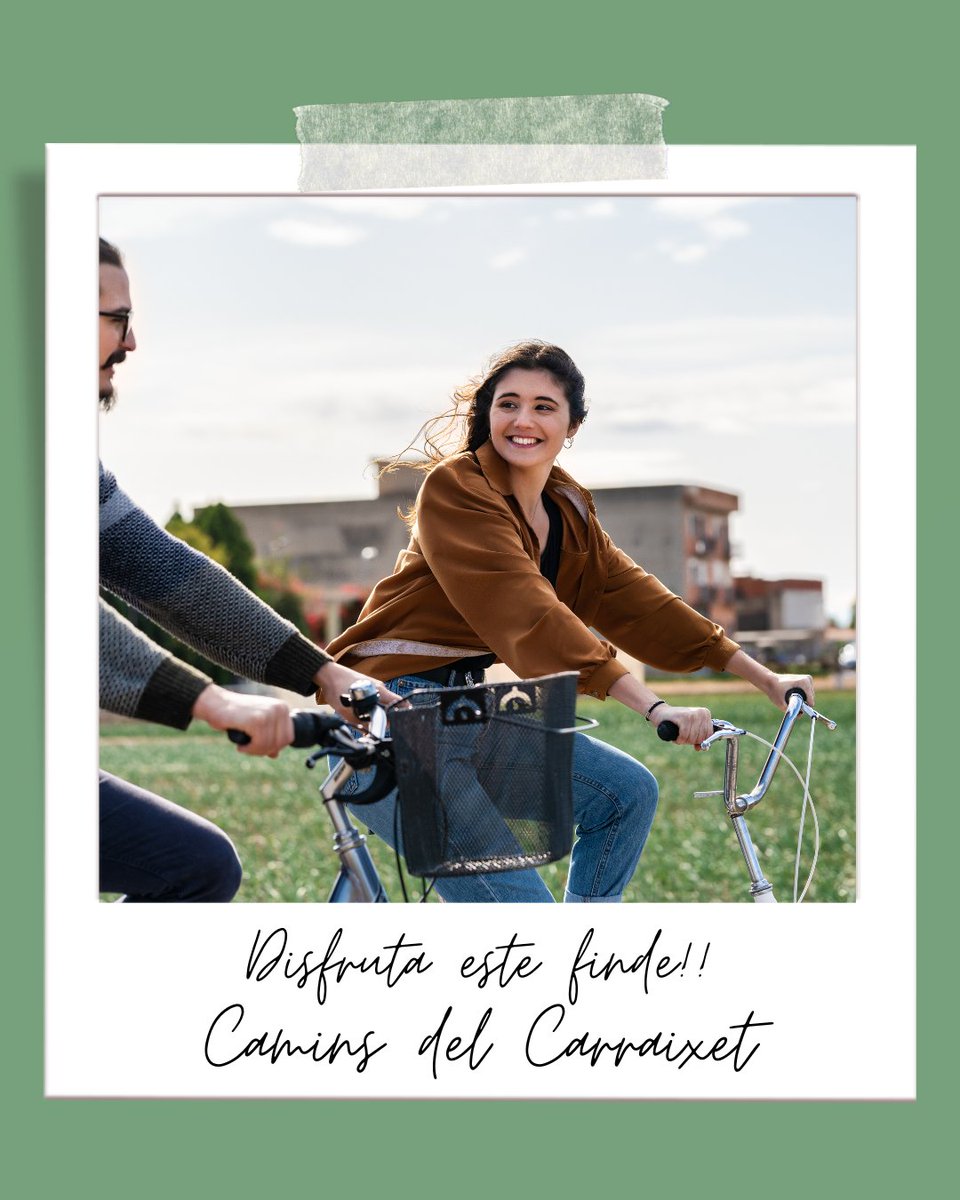 Espectaculars #caminsdelcarraixet !!!