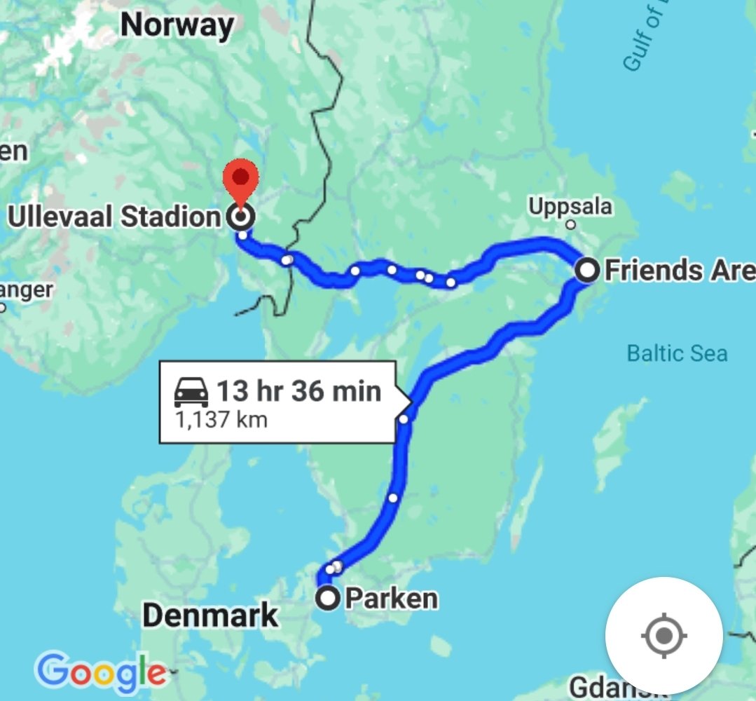🇩🇰🇸🇪🇳🇴
I've got a great idea for a mental weekend:

November
- Friday 15th 
🇩🇰 Denmark v Spain
- Saturday 16th
🇸🇪 Sweden v Slovakia
- Sunday 17th
🇳🇴 Norway v Kazakhstan