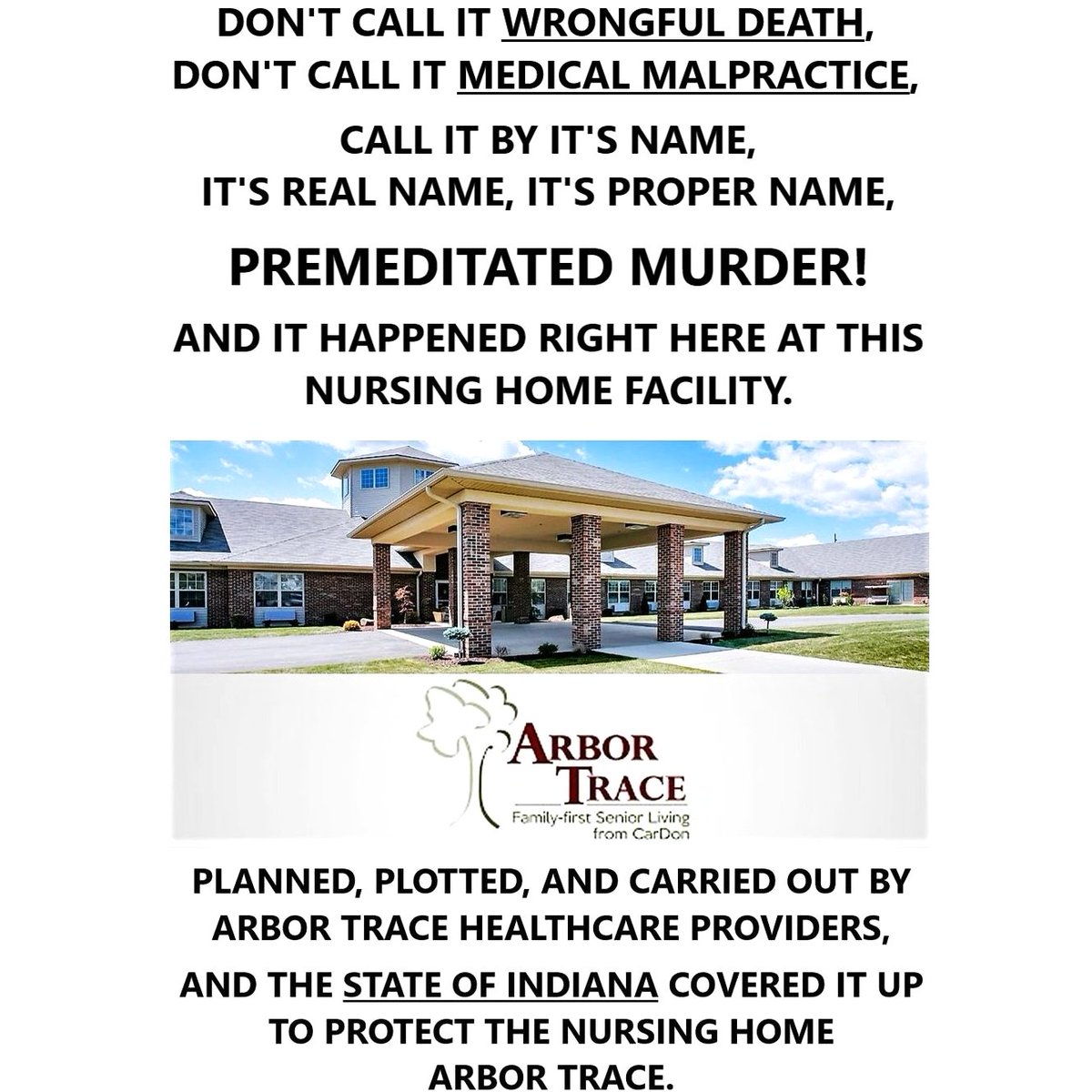 for_lucille's tweet image. MARYLAND Public Tweets, Post To, The State, Cities, People, Residents, Communities Of, Information, Views, And Comments/Indiana, I've Blown Your Cover/ #Courruption 
_________________________________________________
PREMEDITATED - thought out and (PLANNED)
docs.google.com/document/d/1uZ…