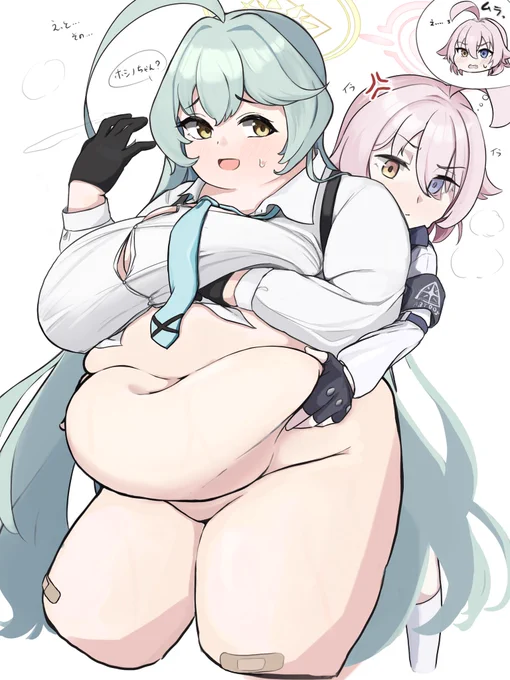 先輩…こんな体になる余裕があると思ってるんですか!!(ムラムラッ) 