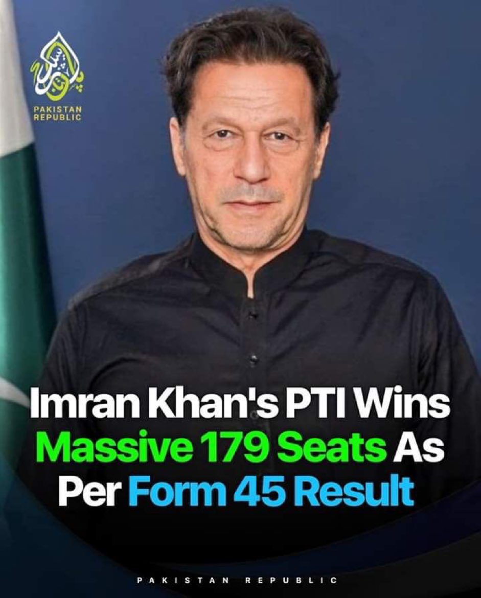 This is what the real result looks like

#WakeUpPTILeadership
 #وزیراعظم_عمران_خان
#ElectionResults 
<a href="/TeamiPians/">Team Insafians 𝗣𝗼𝘄𝗲𝗿</a>