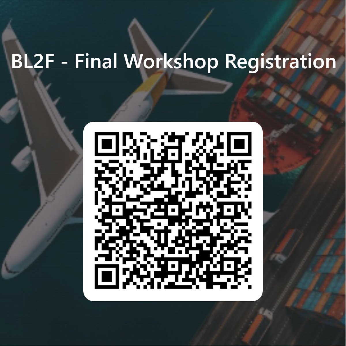 BL2F_EU's tweet photo. 🚨 Final Reminder! 🚨 The BL2F Project's Final Workshop is right around the corner. Join us on March 6, 2024, to explore renewable fuels and gain insights from industry leaders. Register now! 🌱
Registration👉https://t.co/NUjHweI0nW
More info👉https://t.co/uJ0BP5lsCr https://t.co/LRb3cV02Ue