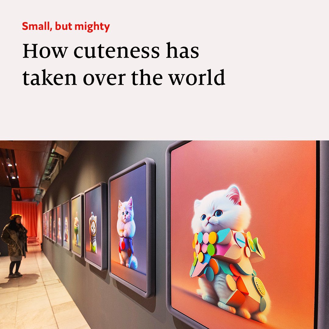 The Economist on X: Scroll through any social-media feed, and before long  an adorable video will appear. Read how cuteness dug in its tiny claws:    / X