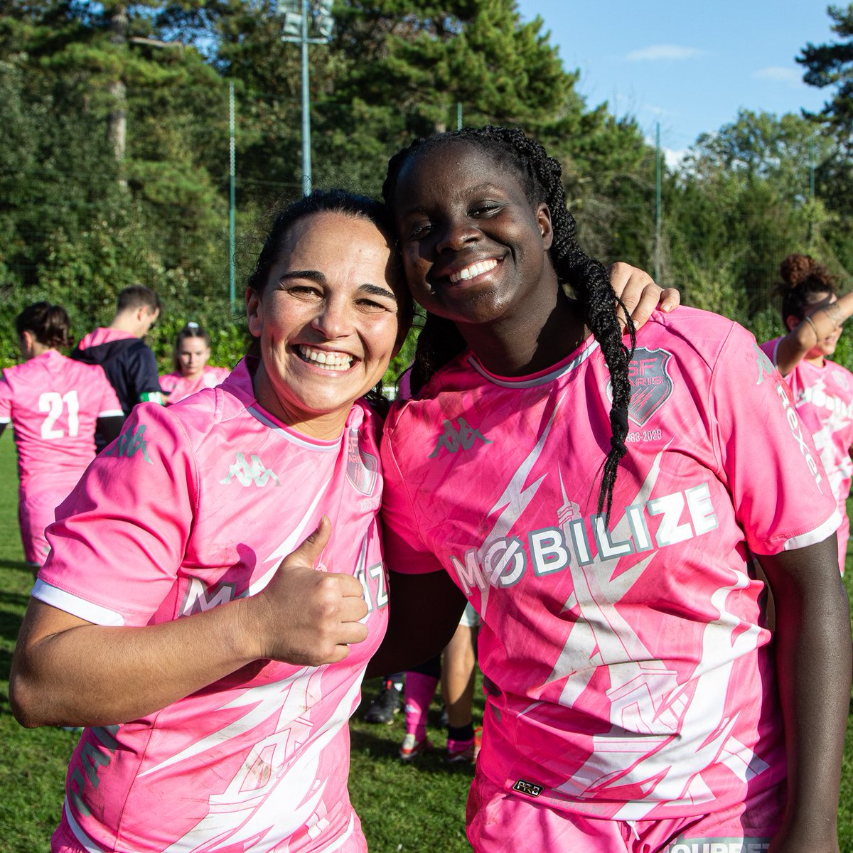 PinkRocketsSF's tweet photo. ✌️ membres des @PinkRocketsSF appelées avec le @PortugalRugby 🇵🇹 pour le #WREC 🏆 organisé par @rugby_europe
🏆
👏 Félicitations à nos 2 joueuses 𝗜𝘇𝗮𝗯𝗲𝗹 𝗢𝘇𝗼𝗿𝗶𝗼 & 𝗔𝗱𝗲𝗹𝗶𝗻𝗮 𝗖𝗼𝘀𝘁𝗮 !
🏆 Elite 1 | #PinkRockets https://t.co/ghPTPXlF81